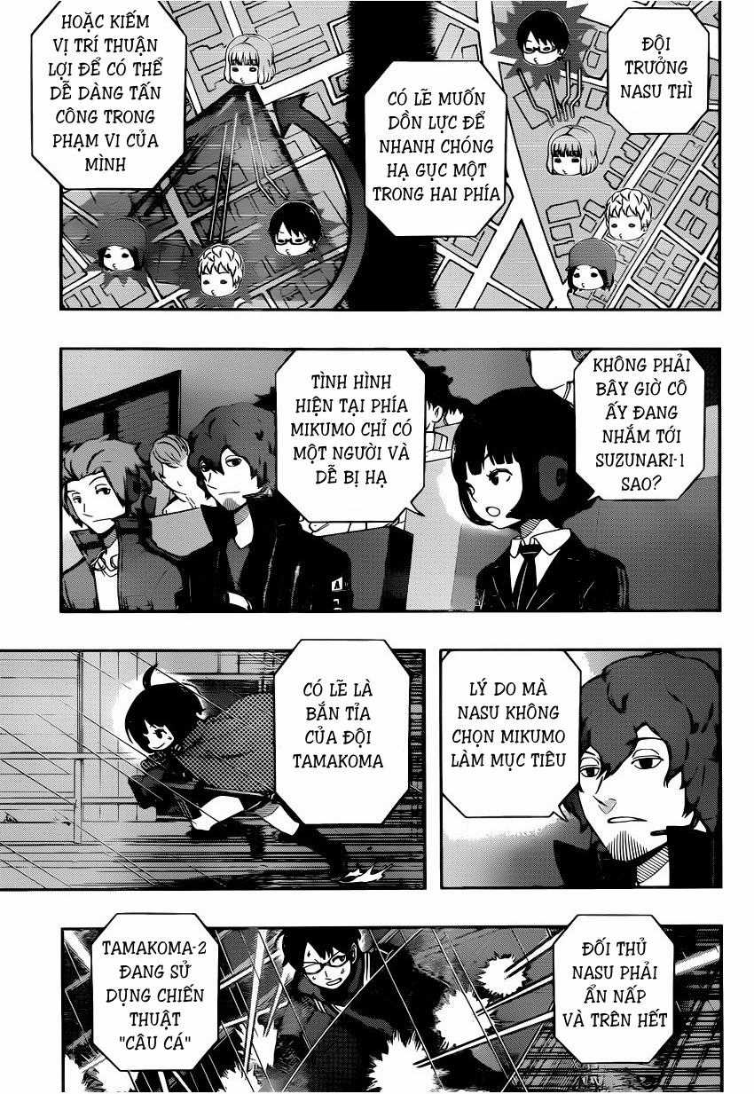 World Trigger Chapter 100 trang 5