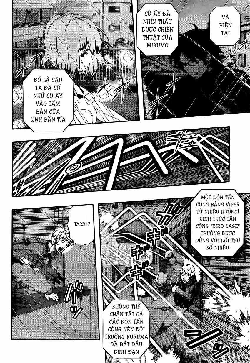 World Trigger Chapter 100 trang 6