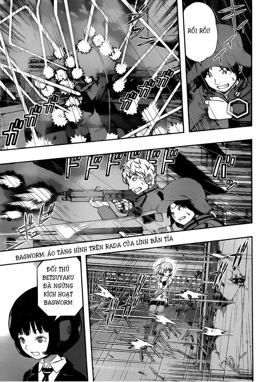 World Trigger Chapter 100 trang 7