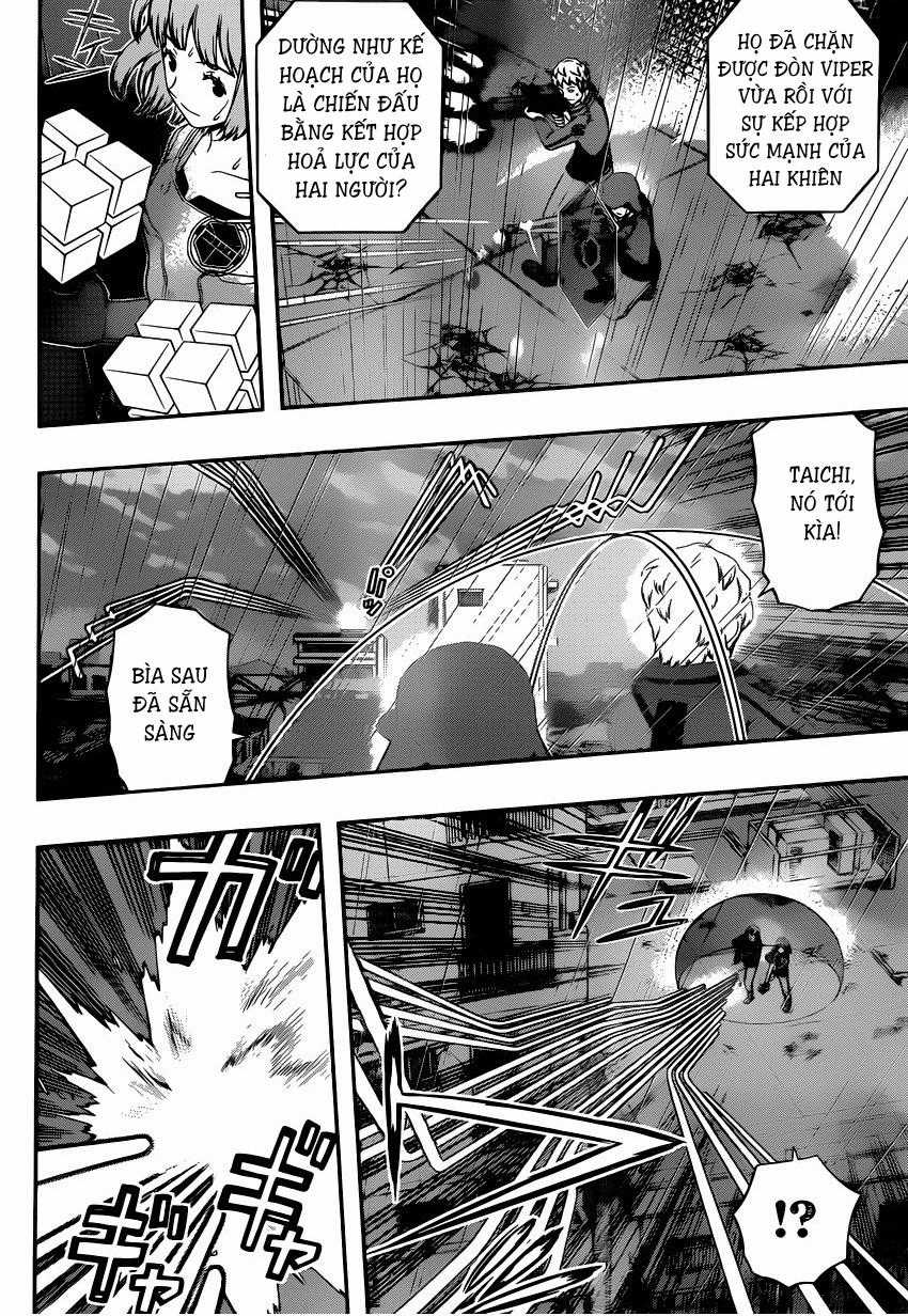 World Trigger Chapter 100 trang 8