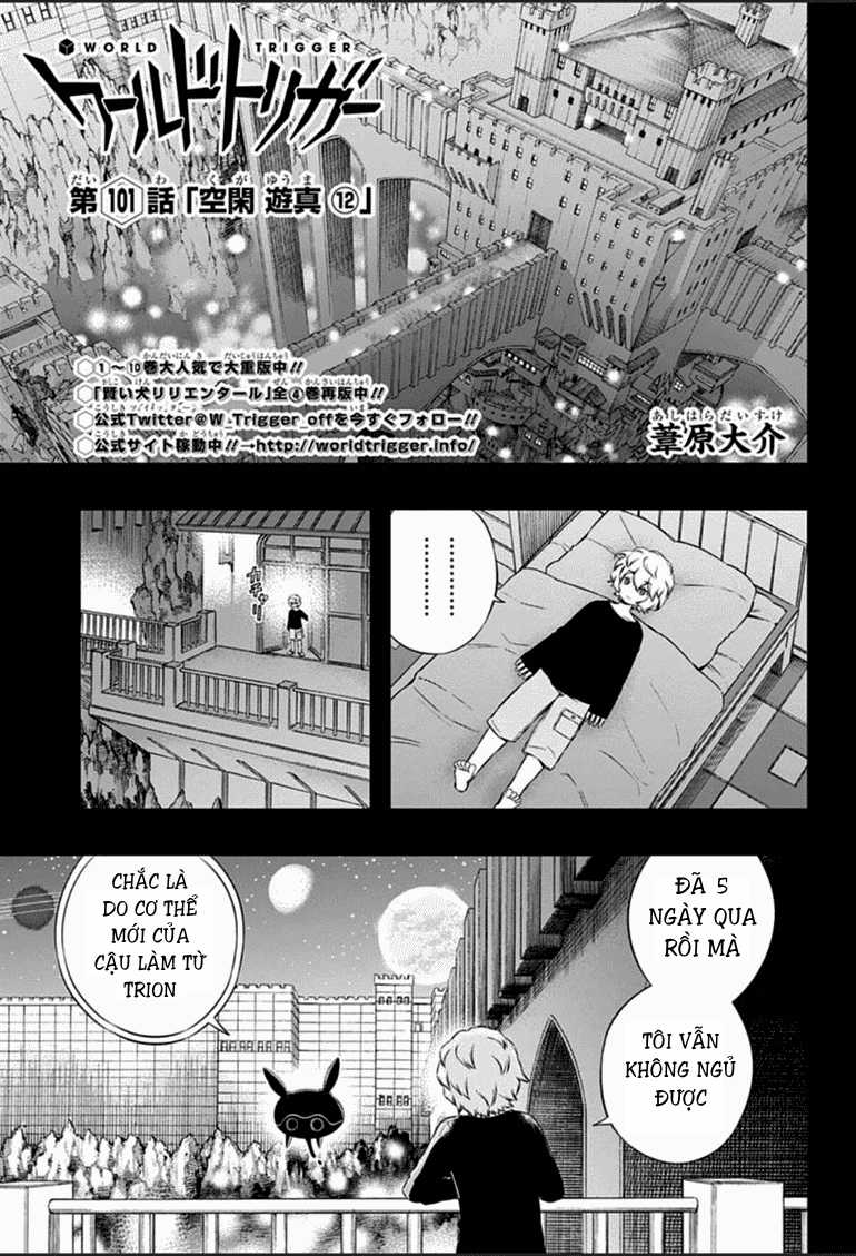 World Trigger Chapter 101 trang 1