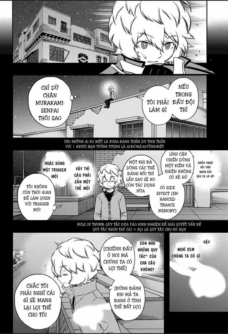 World Trigger Chapter 101 trang 10
