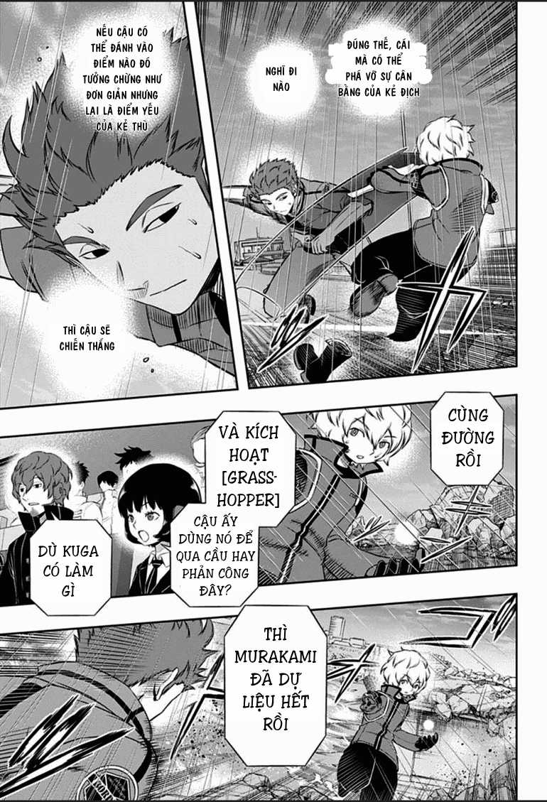 World Trigger Chapter 101 trang 11