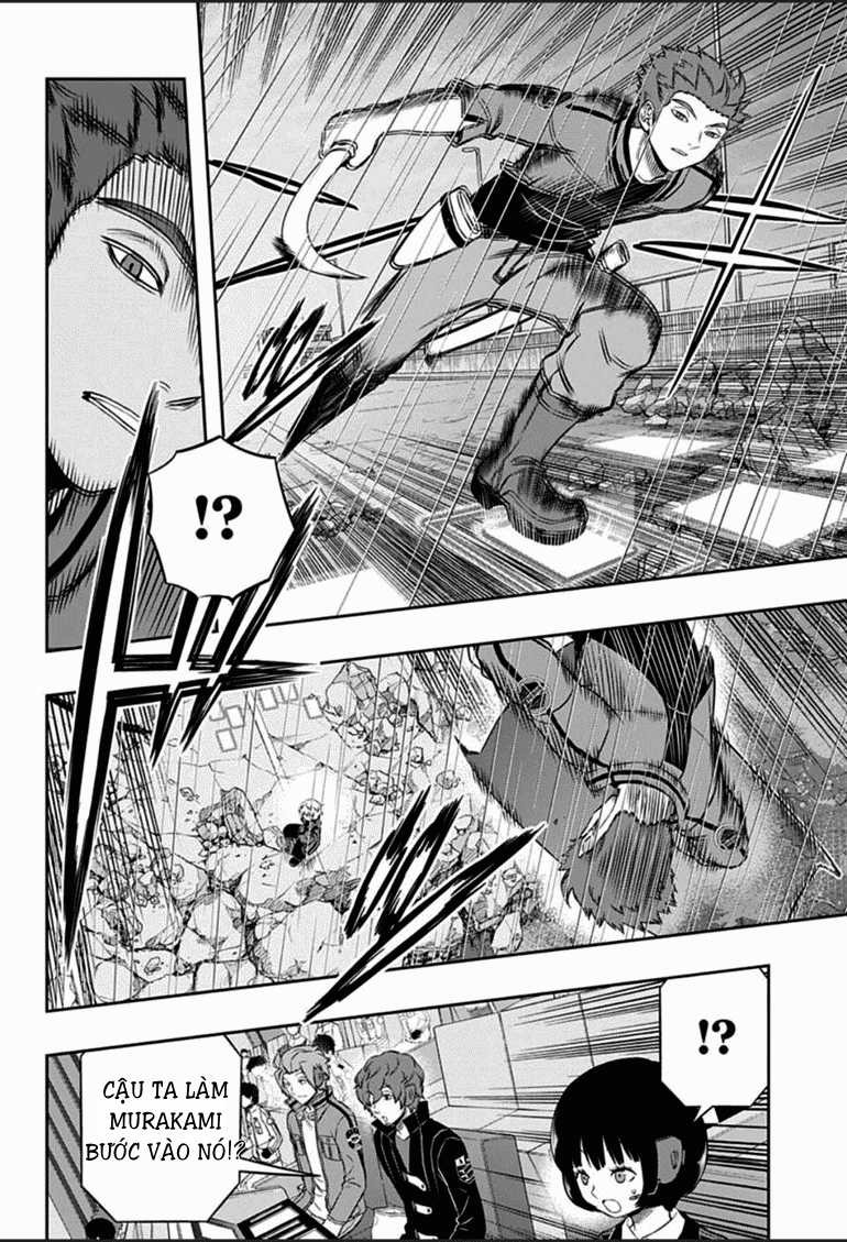 World Trigger Chapter 101 trang 12