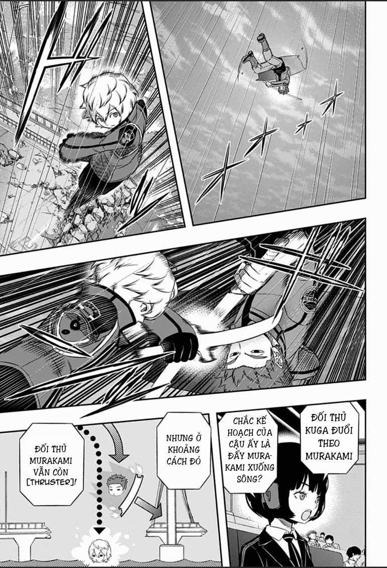 World Trigger Chapter 101 trang 13