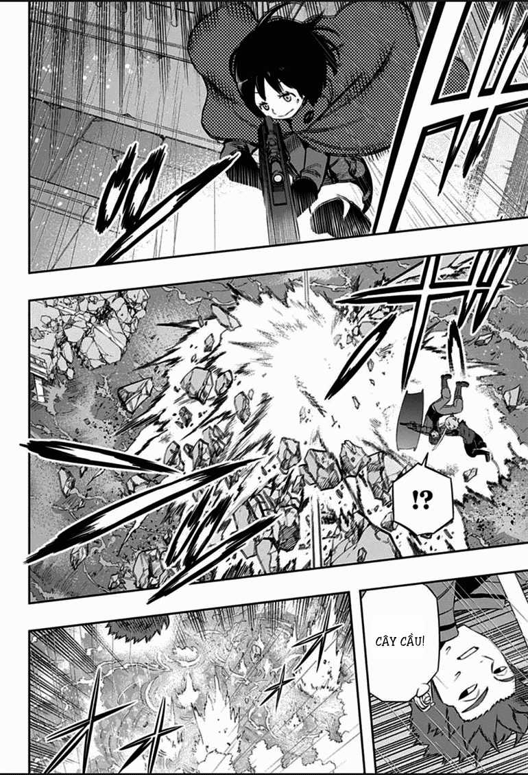 World Trigger Chapter 101 trang 14