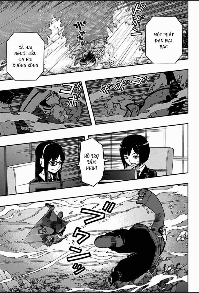 World Trigger Chapter 101 trang 15