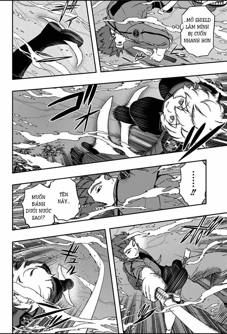 World Trigger Chapter 101 trang 16