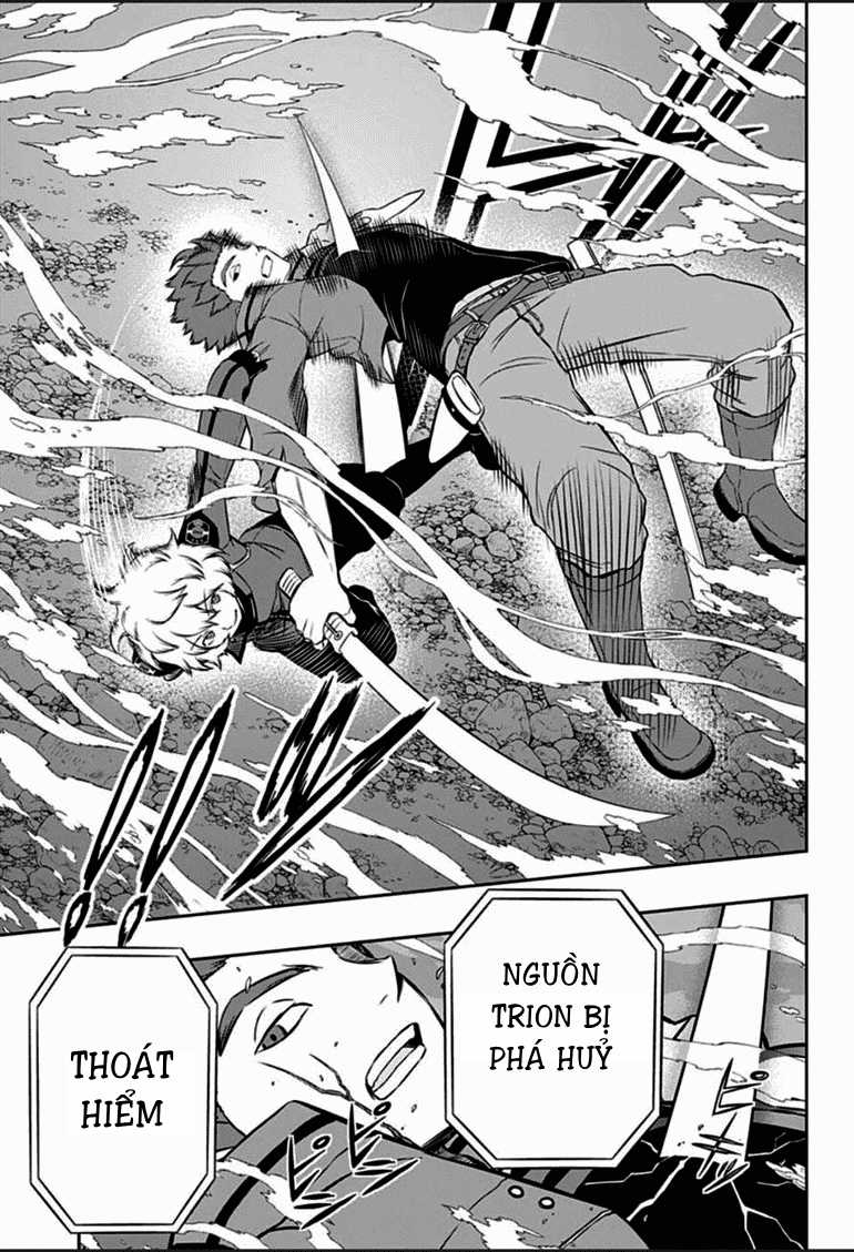 World Trigger Chapter 101 trang 17