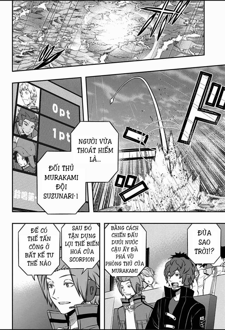 World Trigger Chapter 101 trang 18