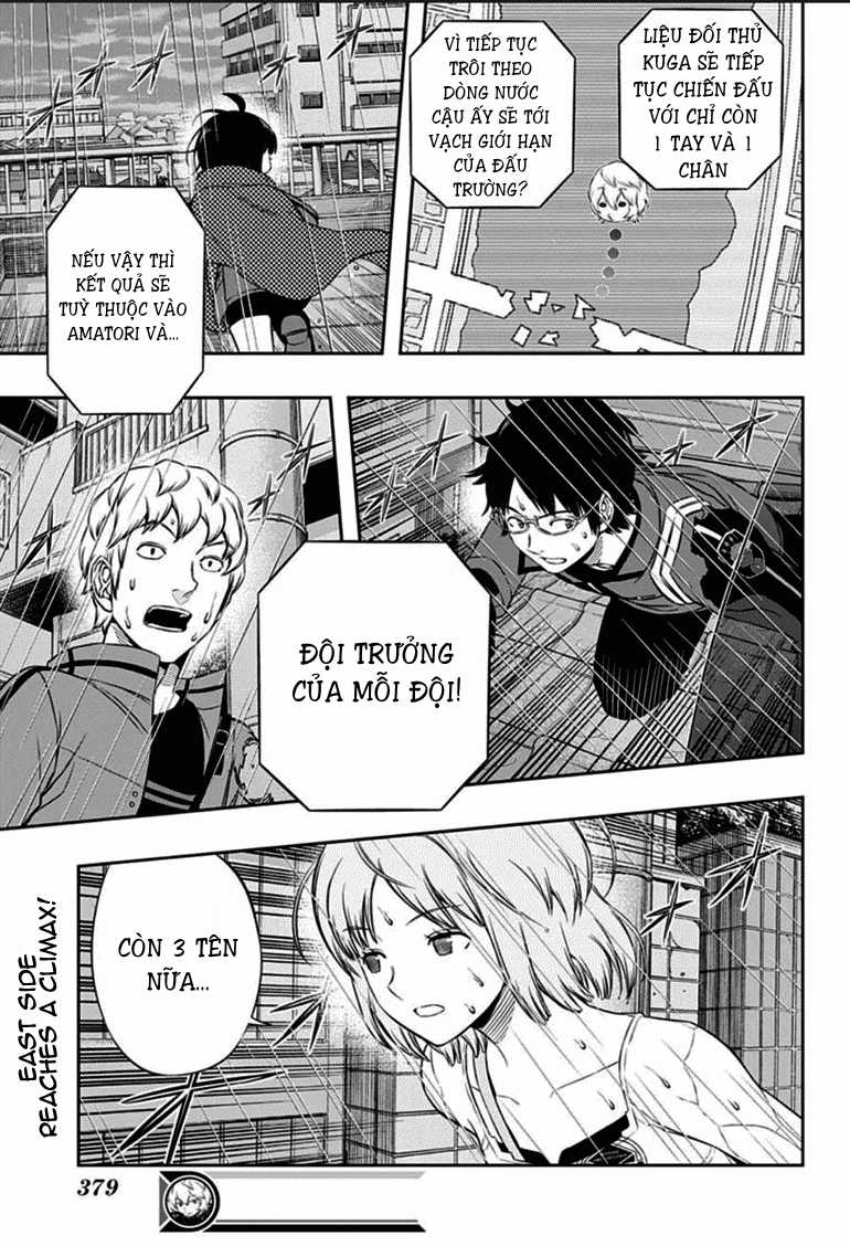 World Trigger Chapter 101 trang 19