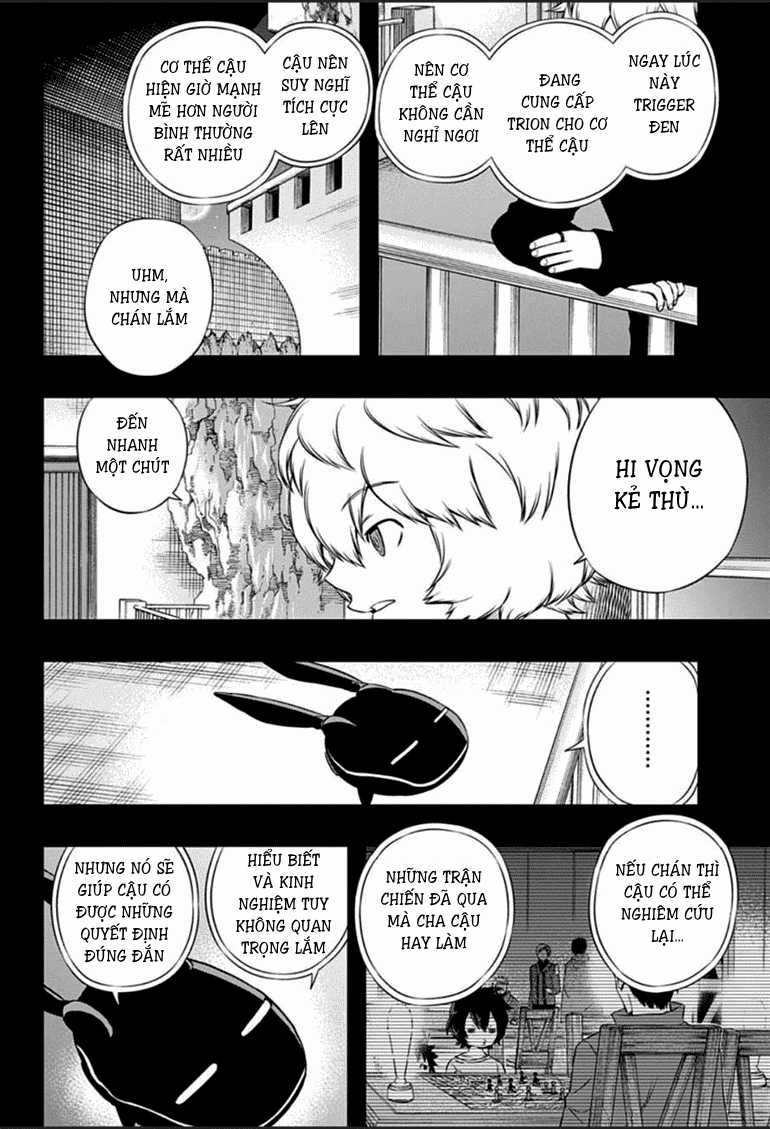 World Trigger Chapter 101 trang 2