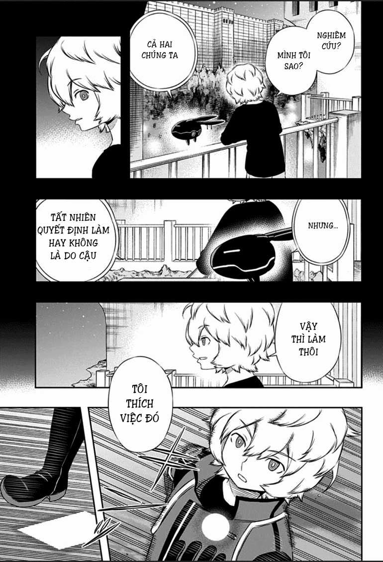 World Trigger Chapter 101 trang 3