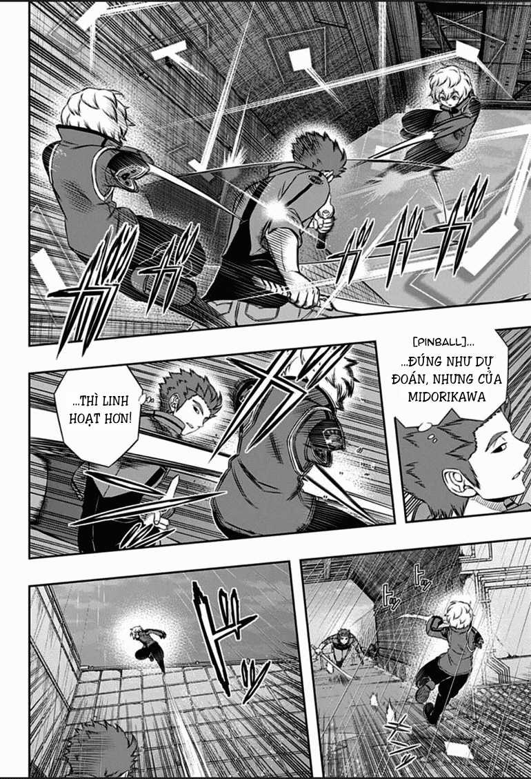 World Trigger Chapter 101 trang 4
