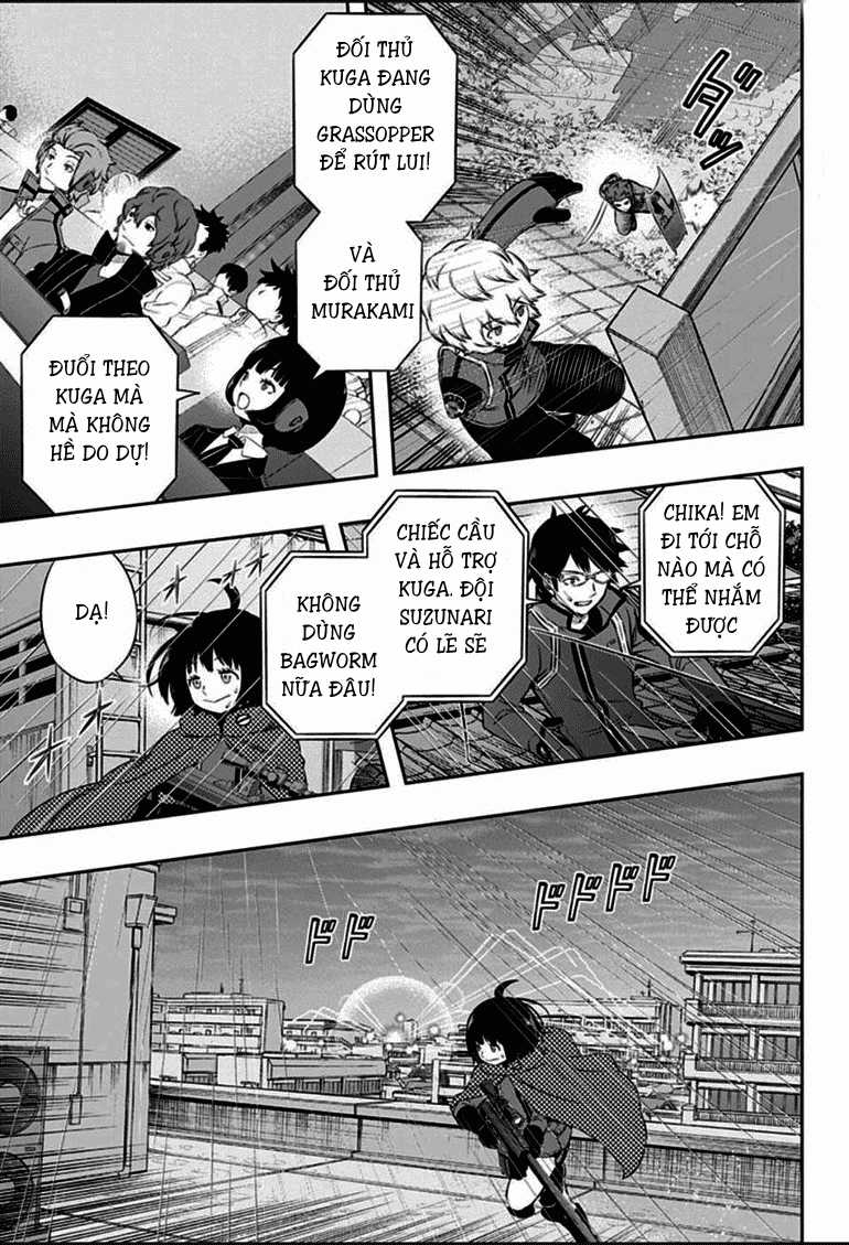 World Trigger Chapter 101 trang 5