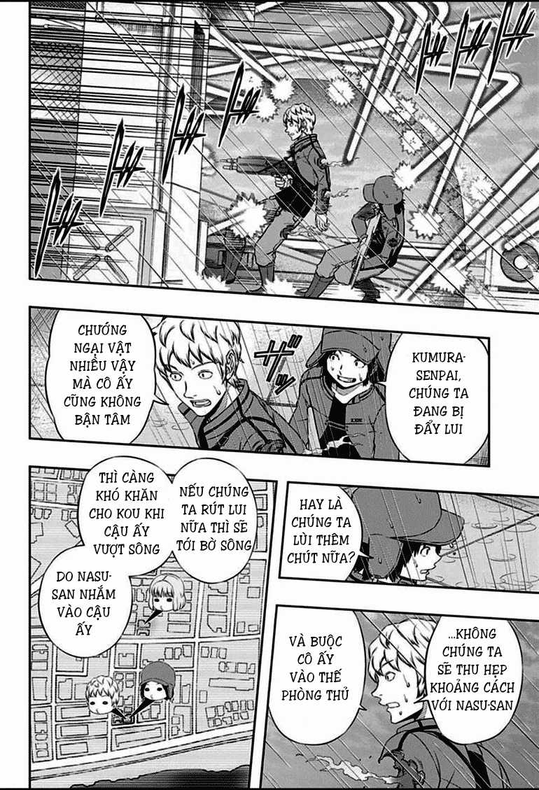 World Trigger Chapter 101 trang 6