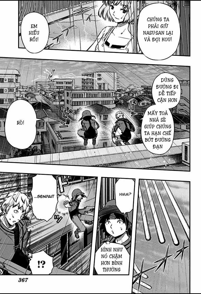 World Trigger Chapter 101 trang 7