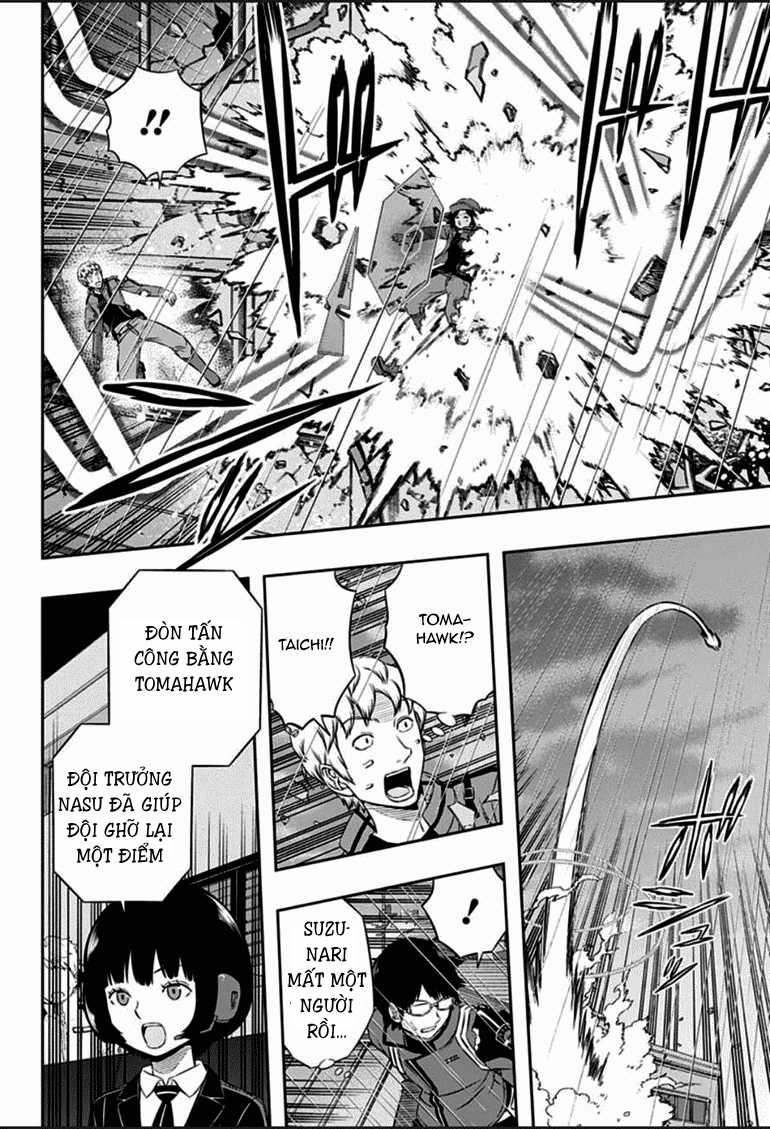 World Trigger Chapter 101 trang 8