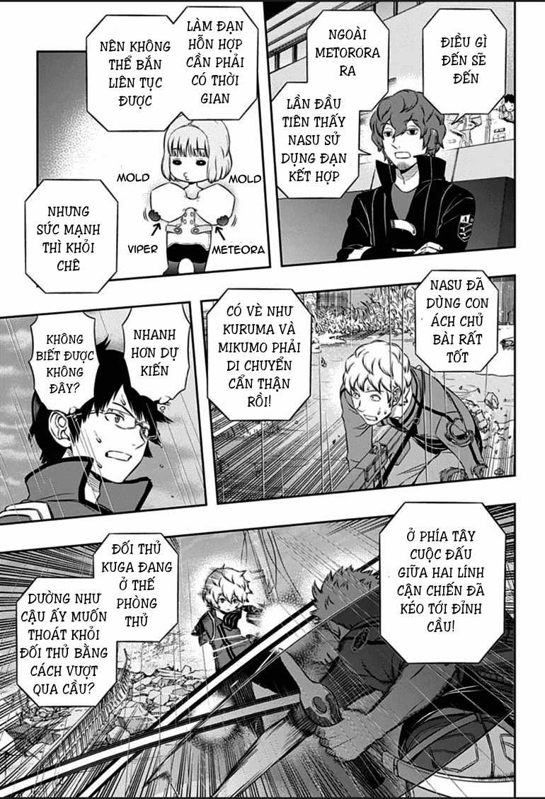 World Trigger Chapter 101 trang 9
