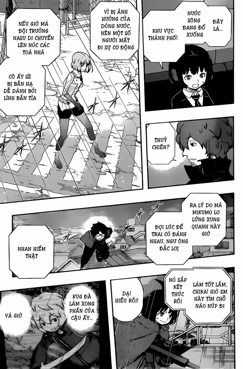 World Trigger Chapter 102 trang 10