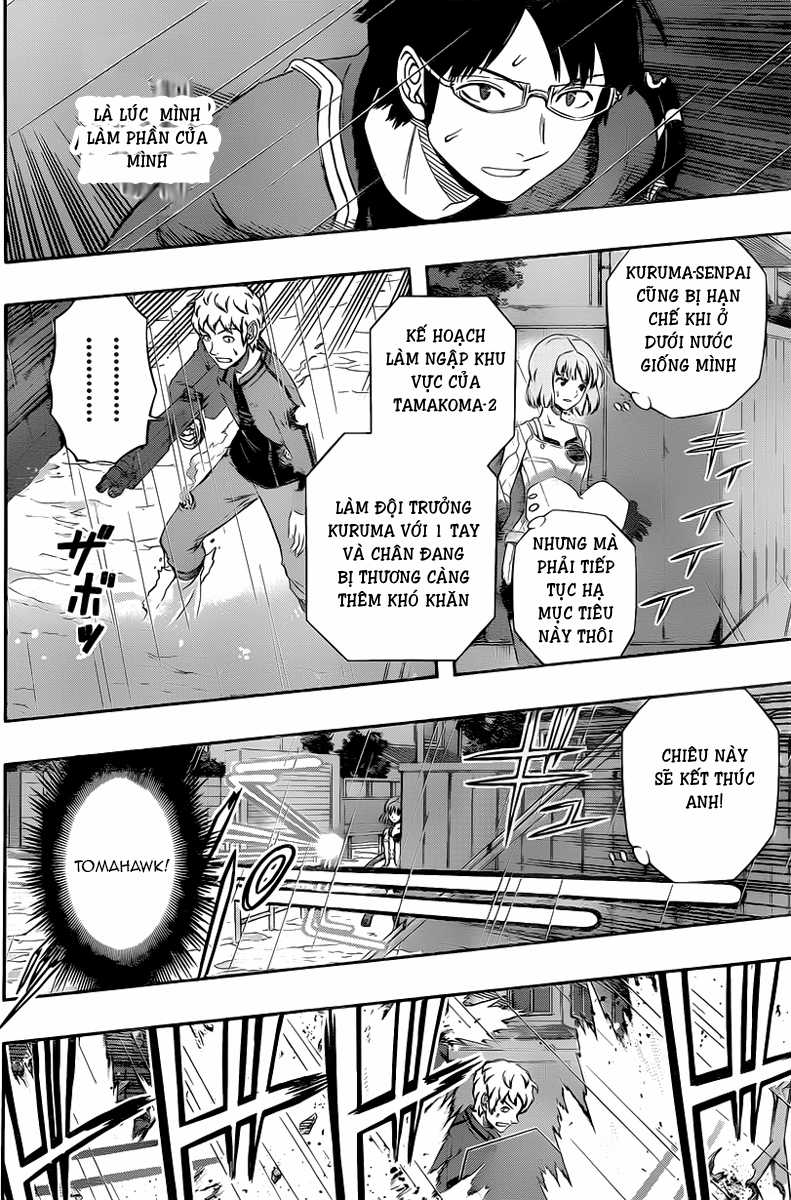 World Trigger Chapter 102 trang 11