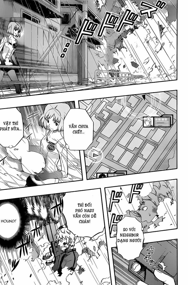 World Trigger Chapter 102 trang 12