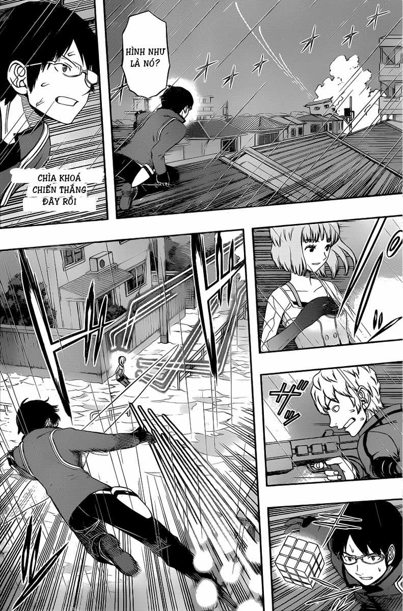 World Trigger Chapter 102 trang 13