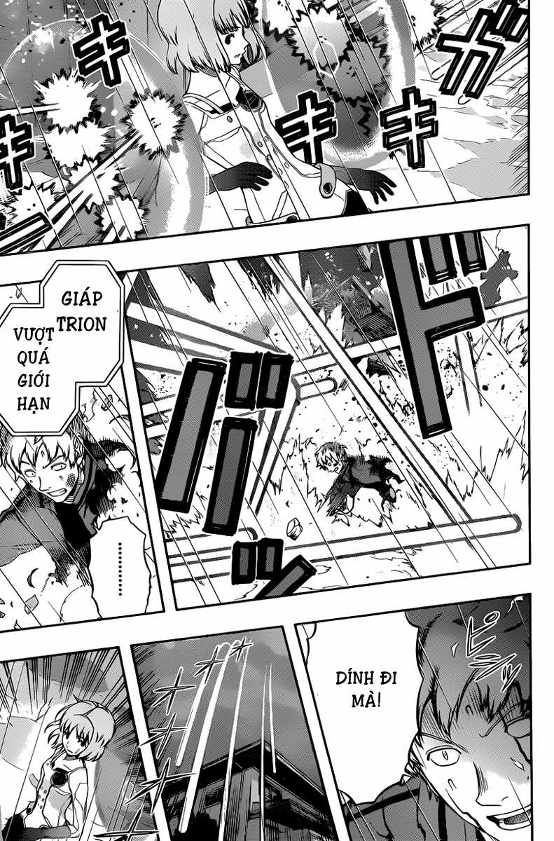 World Trigger Chapter 102 trang 14
