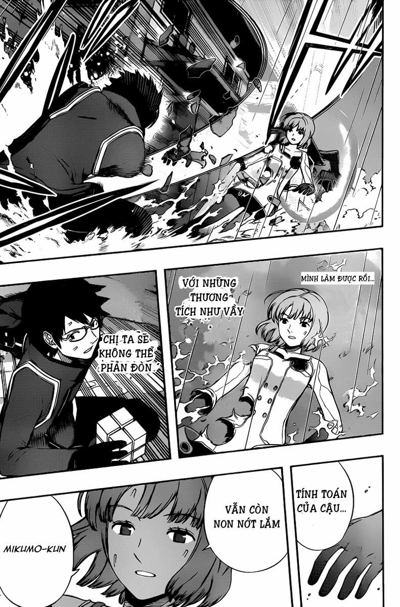 World Trigger Chapter 102 trang 16