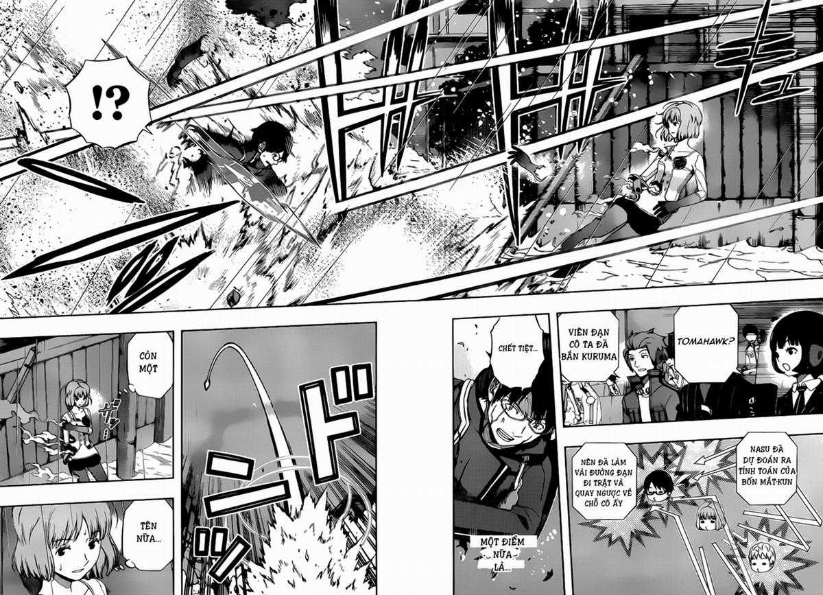 World Trigger Chapter 102 trang 17