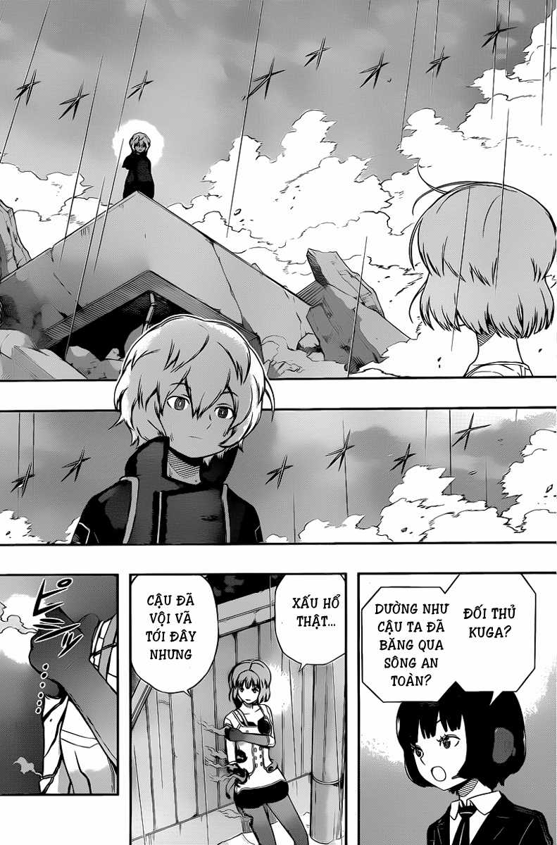 World Trigger Chapter 102 trang 18