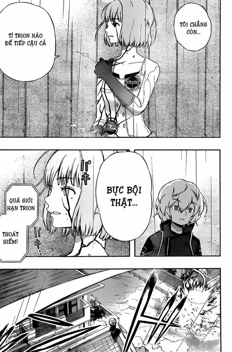 World Trigger Chapter 102 trang 19