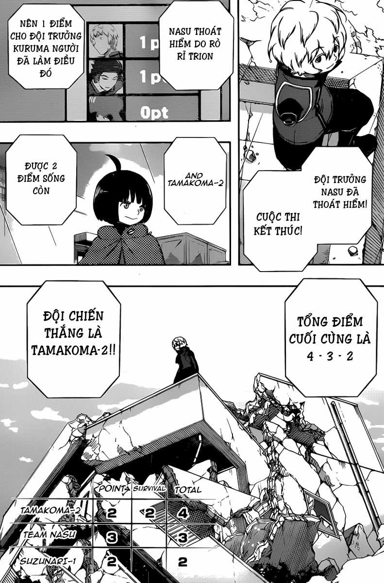 World Trigger Chapter 102 trang 20