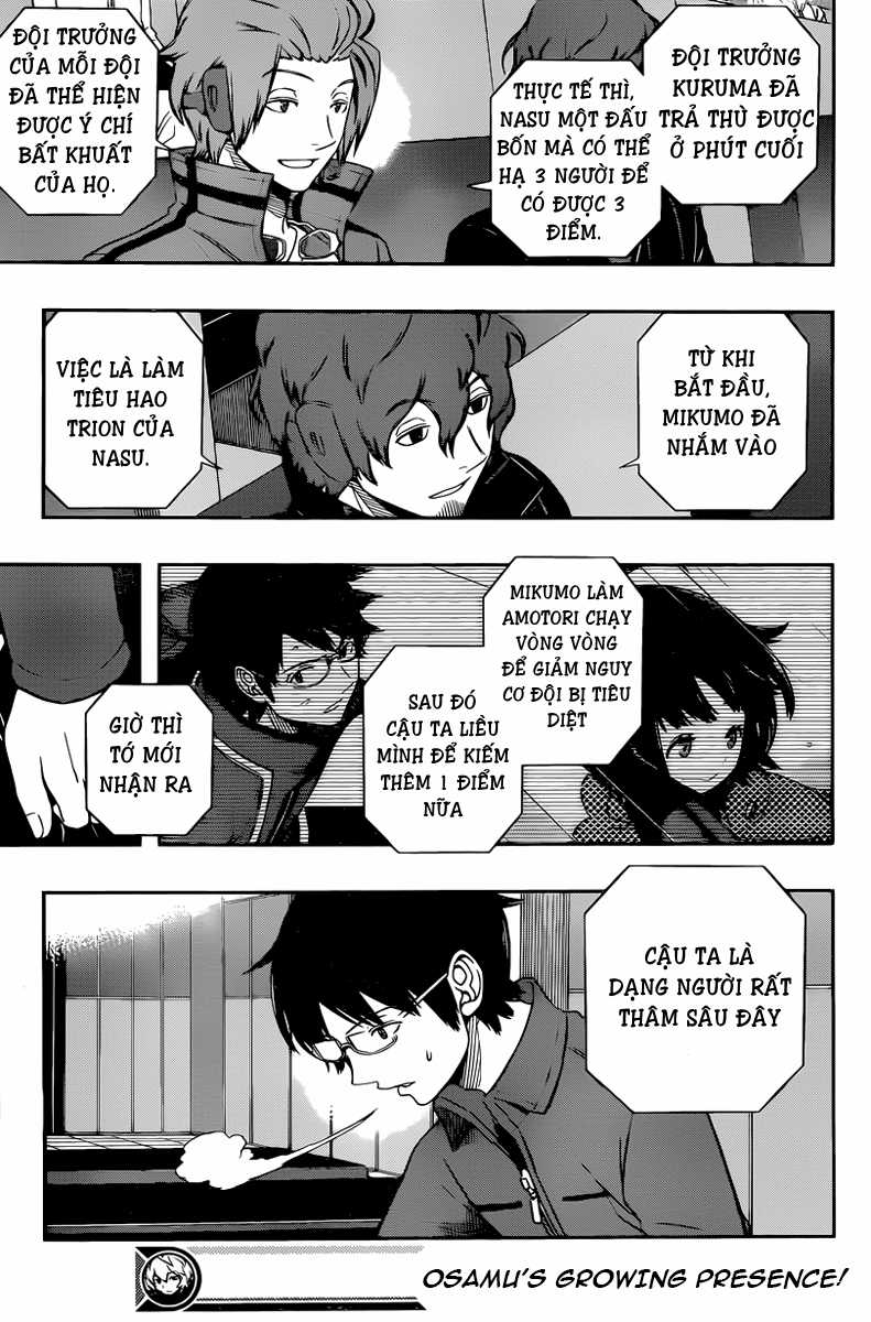 World Trigger Chapter 102 trang 21