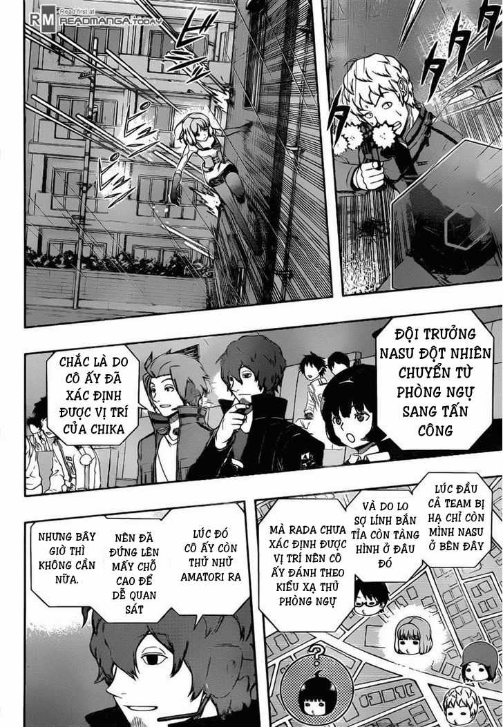 World Trigger Chapter 102 trang 3