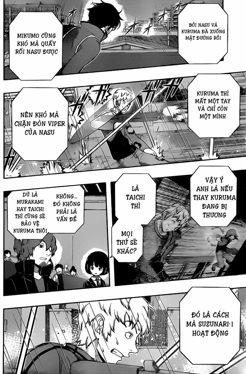 World Trigger Chapter 102 trang 5