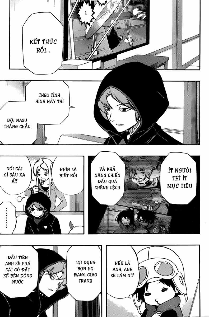 World Trigger Chapter 102 trang 6