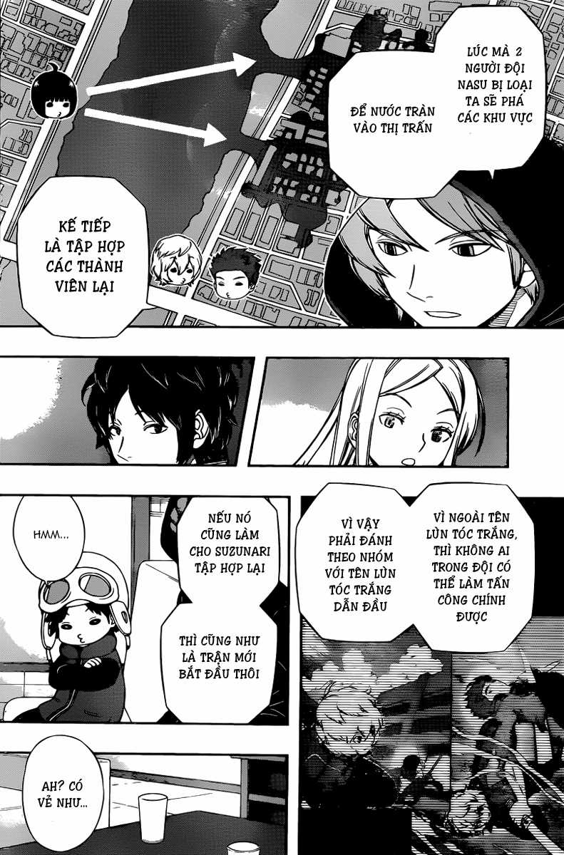 World Trigger Chapter 102 trang 7