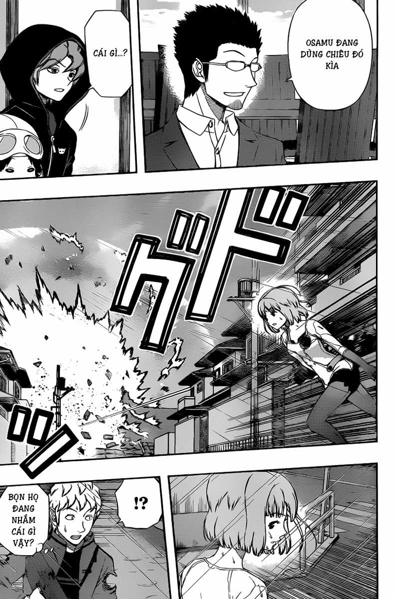 World Trigger Chapter 102 trang 8