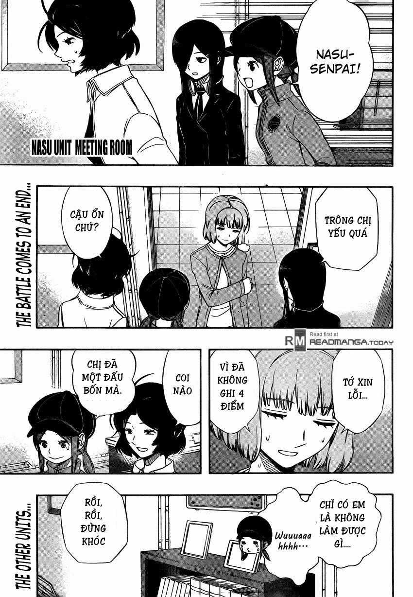 World Trigger Chapter 103 trang 1