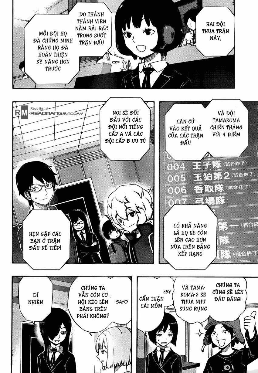 World Trigger Chapter 103 trang 12