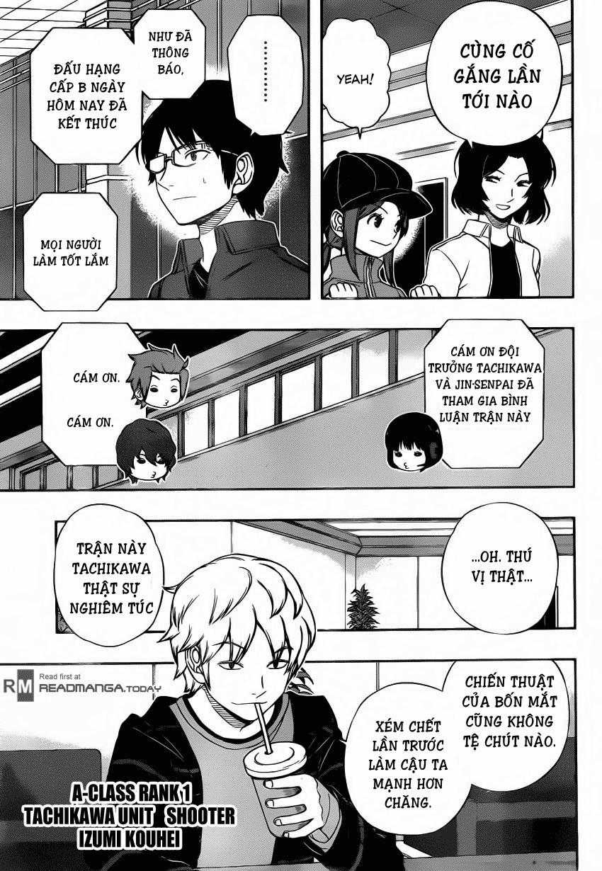 World Trigger Chapter 103 trang 13