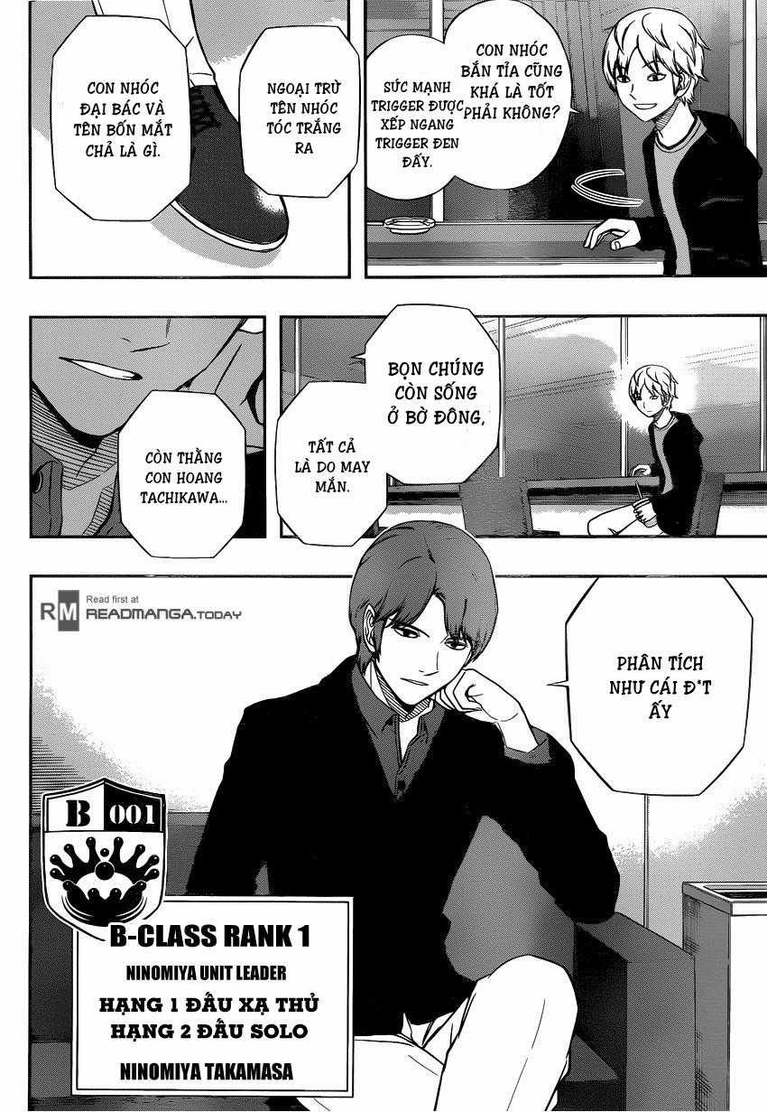 World Trigger Chapter 103 trang 14