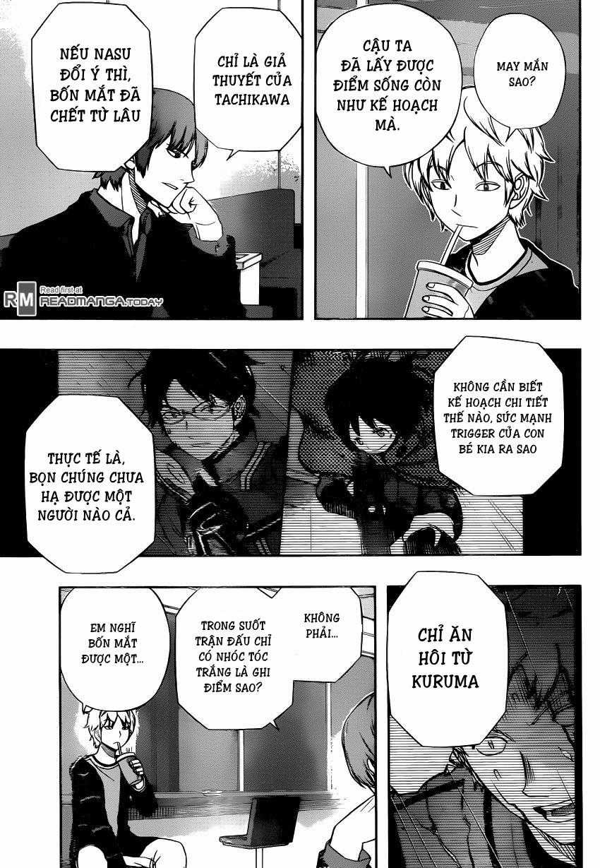 World Trigger Chapter 103 trang 15