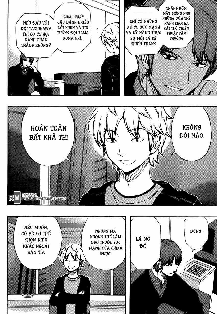 World Trigger Chapter 103 trang 16