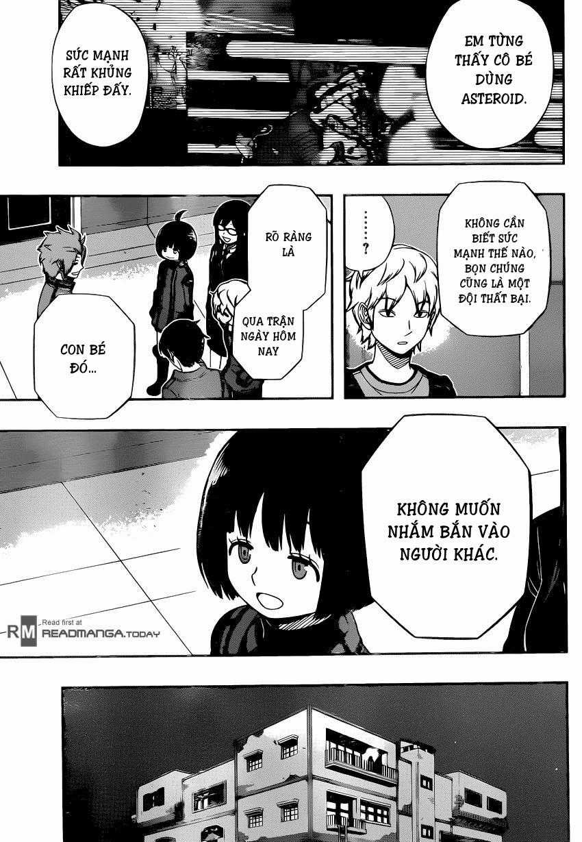 World Trigger Chapter 103 trang 17
