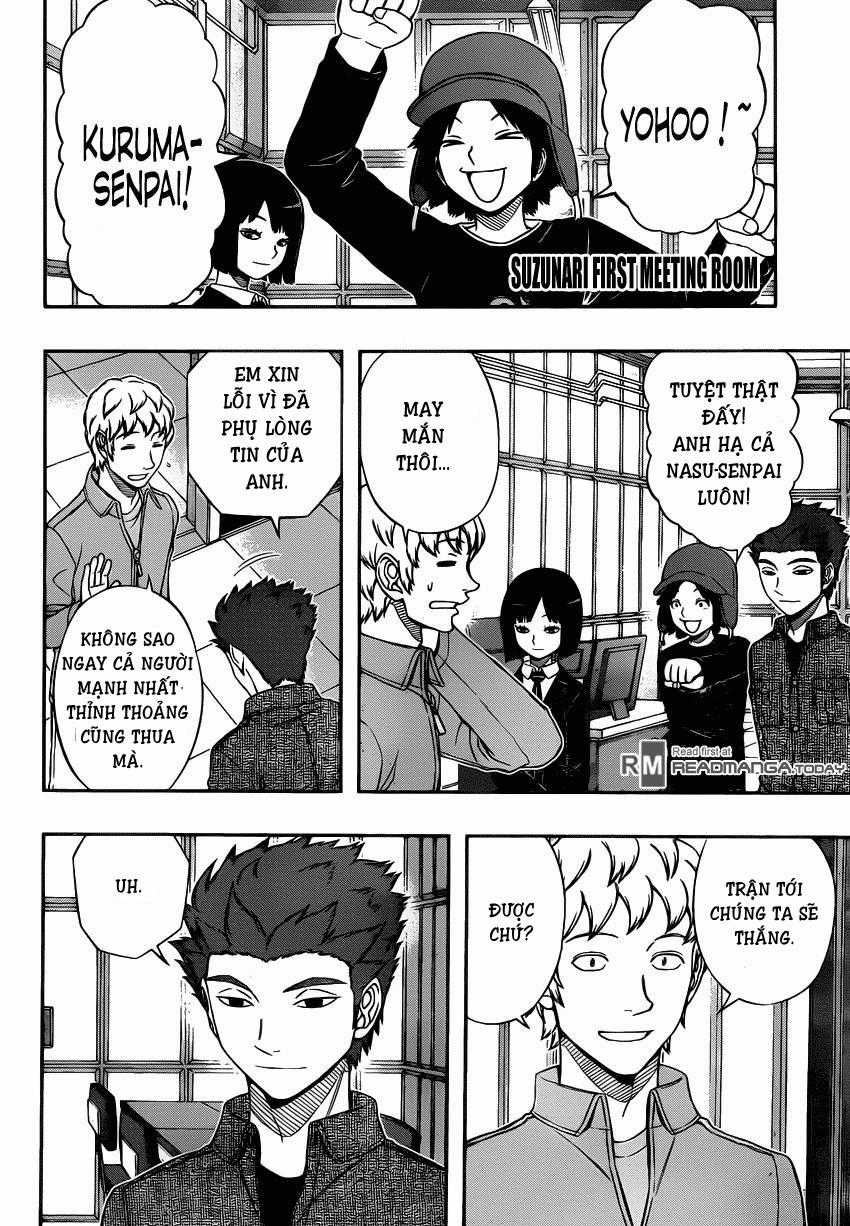 World Trigger Chapter 103 trang 2