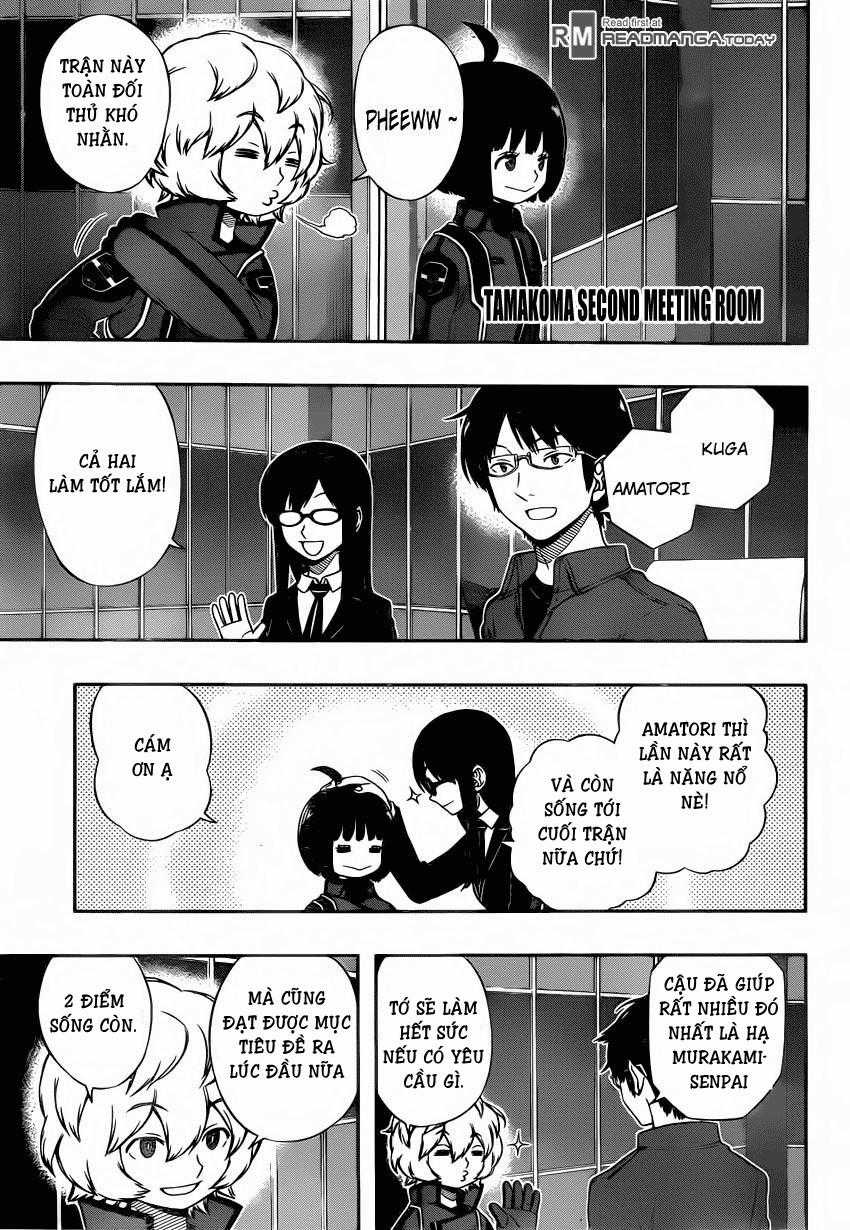 World Trigger Chapter 103 trang 3