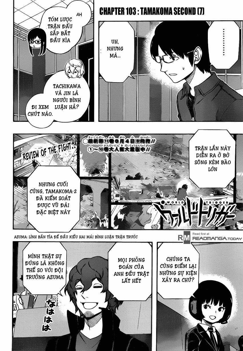 World Trigger Chapter 103 trang 4