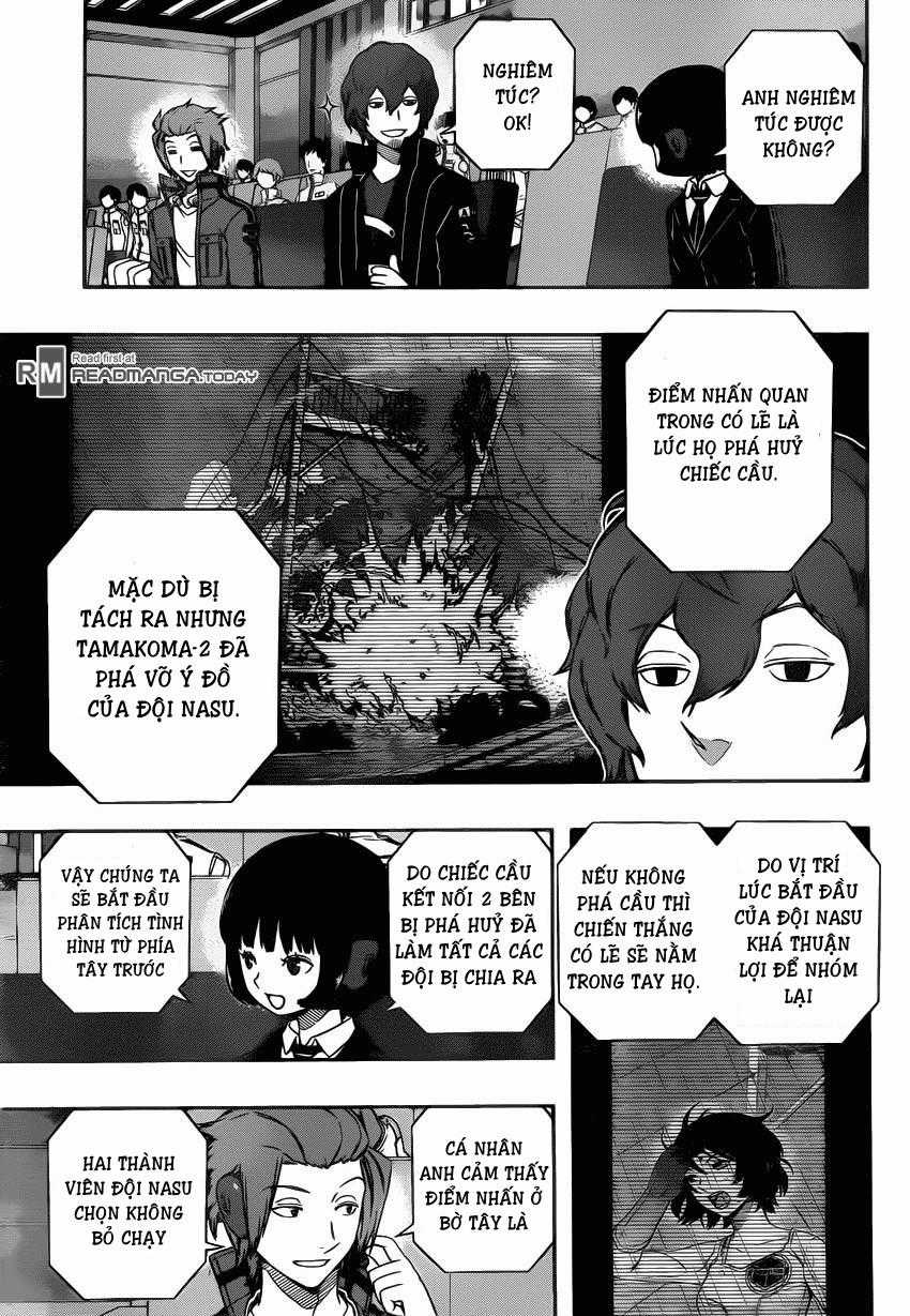 World Trigger Chapter 103 trang 5